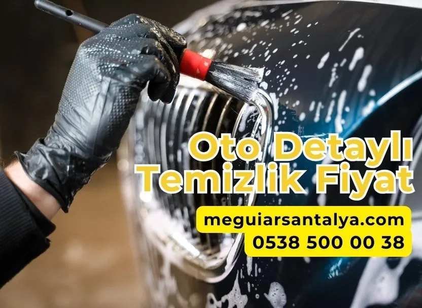 Oto Detaylı Temizlik Fiyat